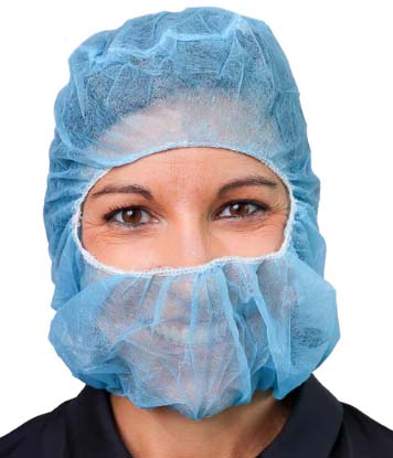 Disposable Polypropylene Hoods